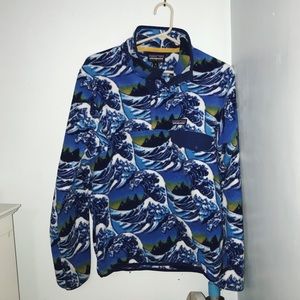 Patagonia synchilla snap-T fleece pullover